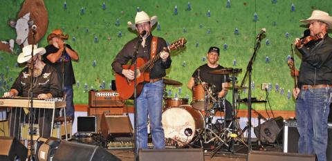 CALDWELL NATIVE CODY JOE Hodges performs on Sunday, April 19, at the Haley’s Halo Barn Dance on Sunday, April 19, at the Caldwell Civic Center.