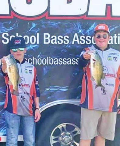 Kaden Schroeder and Brayden Titzman