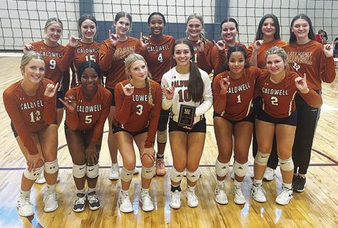 Lady Hornets place 2nd in Bronze Bracket in Waller