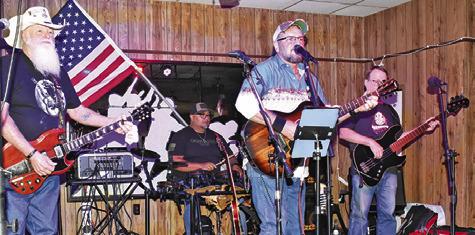 THE RED DIRT Ramblers Ban performs at the Caldwell VFW, VFW Auxiliary and American Legion House Party on Saturday.