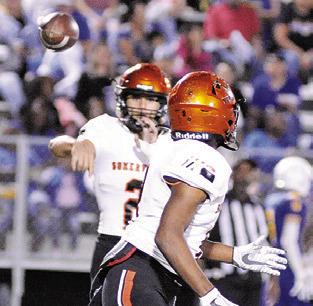 SOMERVILLE QUARTERBACK Ian Teague is listed as a “player to watch” in this year’s “Texas Football Magazine.” The Yeguas are picked to make the playoffs for the third straight year.