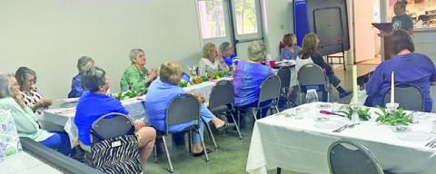 REPRESENTATIVES FROM HAVEN Animal Rescue of Texas and Project SNIP of Burleson County recently spoke at a Lyons EEA meeting.