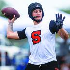 Yeguas compete in State 7on7