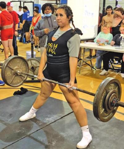 Somerville’s Surovik earns gold at powerlifting meet