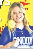 Aubrey Becker Lady Hornet Softball