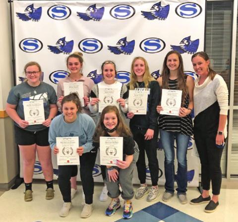 SNOOK GIRLS BASKETBALL