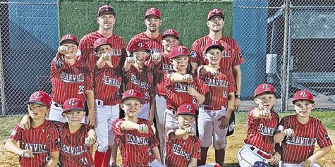 THE DEANVILLE REDS 10U ALL-STAR baseball team placed second in the PONY League’s Austin Section 10U Baseball Tournament last week. The team will play in their region tournament, starting this Saturday.