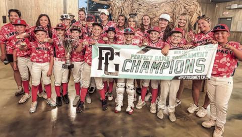 Impact 10U wins Mothers Day Showdown