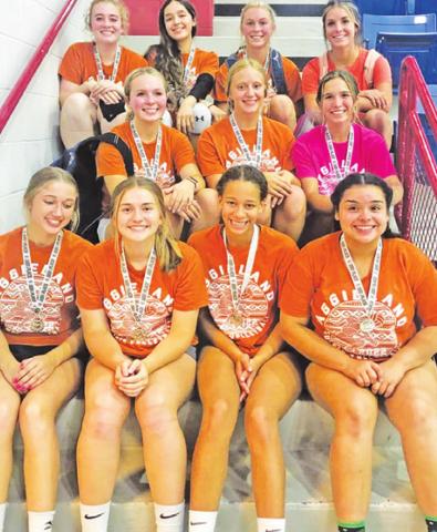 Lady Hornet VB places 2nd in Aggieland Summer League