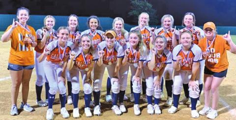 Caldwell softball places second in Cameron Summer Tournament