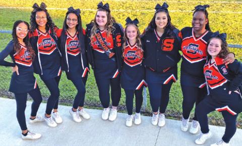 THE 2021-2022 SOMERVILLE VARSITY
