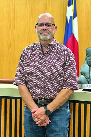 CHARLES WEST IS THE NEW CALDWELL city administrator, out of a field of 39 applicants for the position. His first day will be Monday, August 31. Tribune photo by Sabine Lazo
