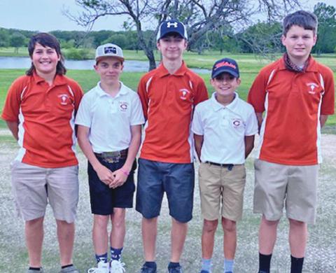 THE HORNETS INCLUDE Michael Cannedy, Spencer Ellis, Kaden Schroeder, Camden Goodin and Cobey McCuller.