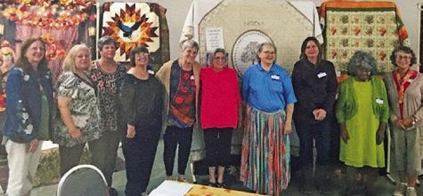 THERE WAS A RECENT swearing in of officers for the Burleson County Extension Education Association. Pictured, from left, are Debby Schmacher, Terri Sissom, Brenda Kolojaco, Eileen Barnes, Sandy Johnson, Tammy Qualls-Tucker, Ann Sebesta, Cindy Jarrott, Audrey Swain and Dana Yezak. Not pictured is Billy Pitts. Photo courtesy of Burleson County EEA