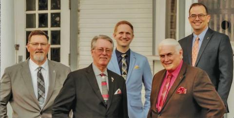 SOUTHERN GOSPEL GROUP, The Southern Plainsmen, out of Louisiana will be in concert on Saturday, May 31, at First Baptist Church in Caldwell and on Sunday, June 1, at Lone Oak Baptist Church.
