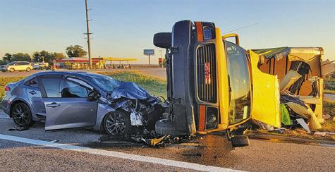 THIS ACCIDENT OCCURRED Tuesday morning, Nov. 12