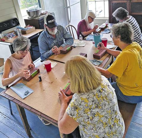 THE BURLESON COUNTY HISTORICAL