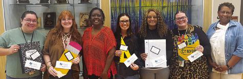 THE BURLESON COUNTY JUNETEENTH Association presented five Somerville ISD teachers with $100 awards through a Classroom Cash Giveaway to help teachers obtain classroom supplies, provide student enrichment opportunities and support innovative learning projects.