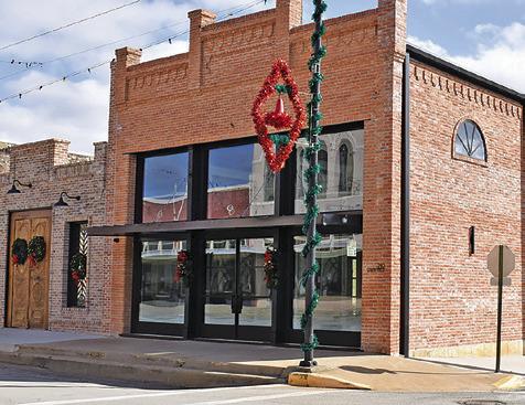 THE NOVO EVENT VENUE is pictured at Hill and Buck Streets in downtown Caldwell. Tribune photo by Roy Sanders