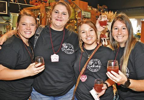 ATTENDEES OF THE 2025 Chocolate, Champagne and Cake Walk, hosted by Friends of Caldwell Main Street. This year’s event is set for Saturday, Feb. 14. Tribune photo by Roy Sanders