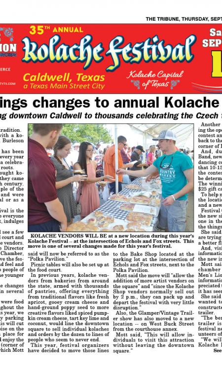 2019 Kolache Festival