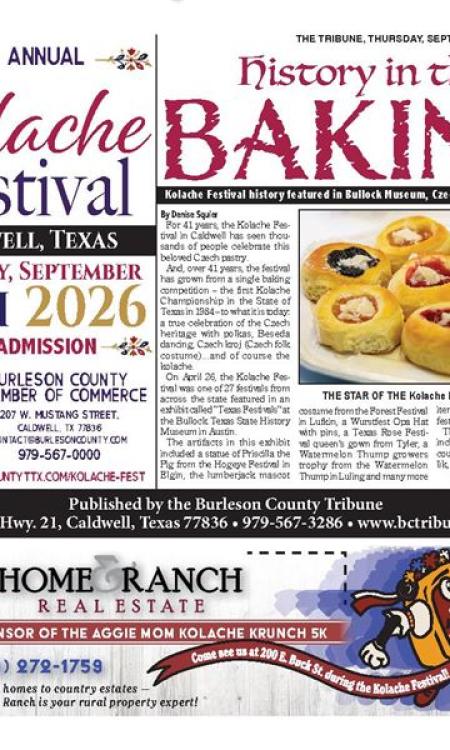 2026 Kolache Festival
