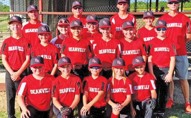 Reds play in PONY Zone Tourney