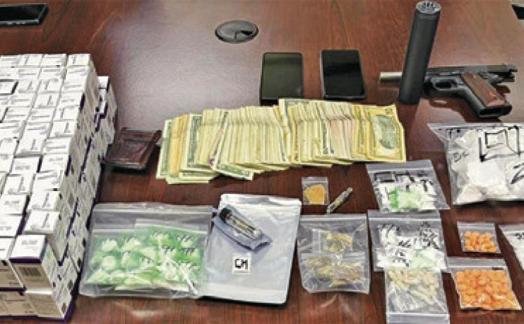 THESE DRUGS WERE confiscated in a Dec. 10 DPS traffic stop.