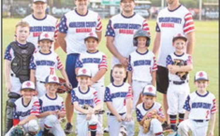 BC 7yo coach pitch baseball All-Stars fall in the championship
