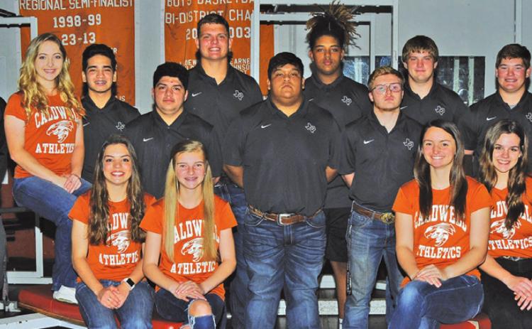 2020 CHS POWERLIFTING TEAM