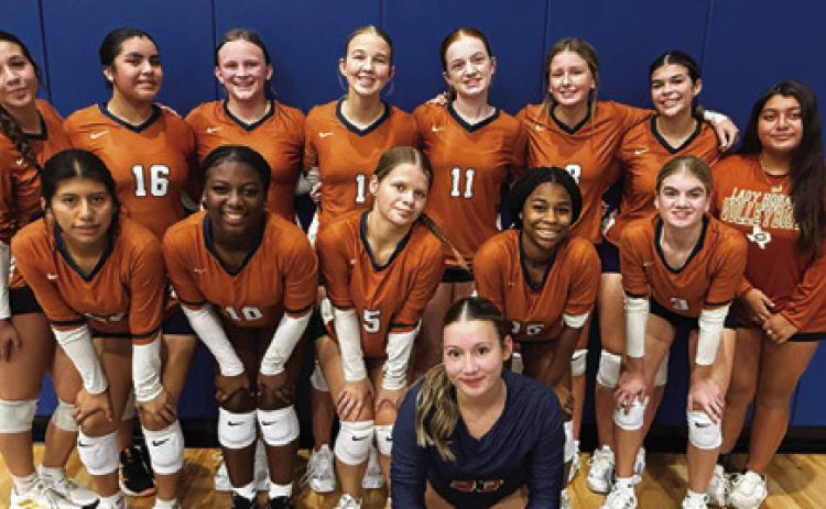 Lady Hornet freshmen play in Mumford JV Tournament