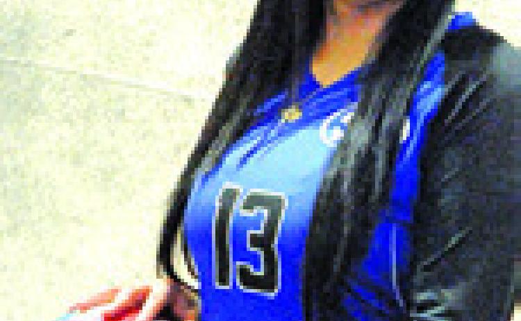 Against Class 1A Number 10 Moulton, Lara was a force under the basket, pulling down 10 rebounds -- eight defensively -- to help lead the Lady Jay defense to a onepoint win.
