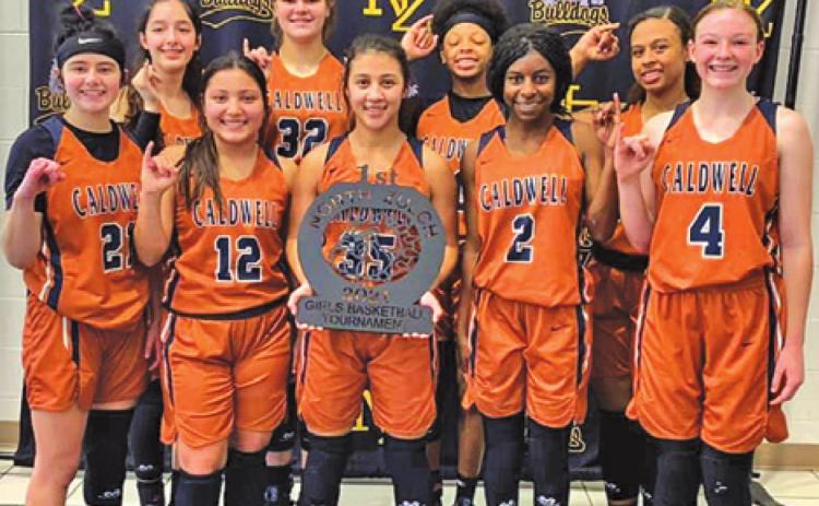 Lady Hornets win North Zulch girls basketball tournament