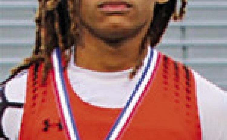 Vela will have the opportunity to defend his state boy s hi gh jump title next week after winning the regional championship with a jump of 6 feet 3 inches.