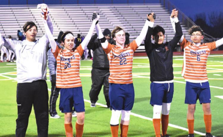AFTER A 1-0 WIN OVER ROCKDALE