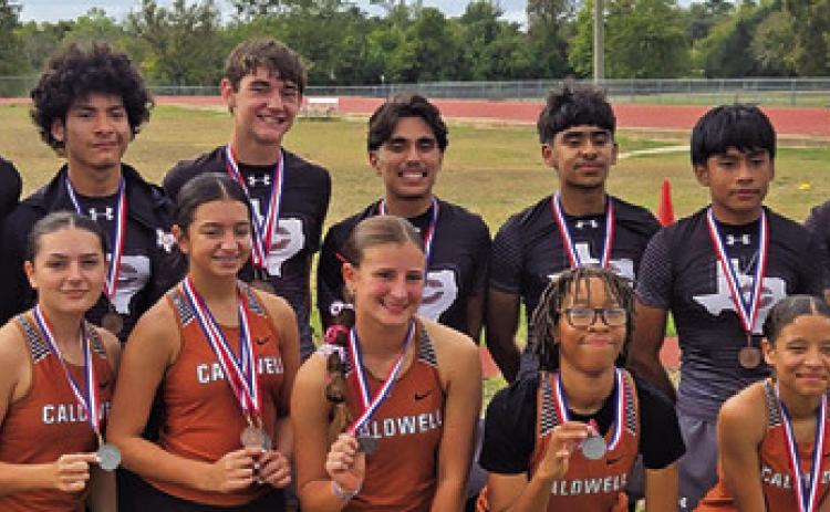 Caldwell High cross country teams advance to regionals