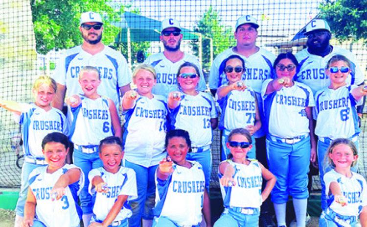 Burleson County Crushers crush it in NCS softball tourney