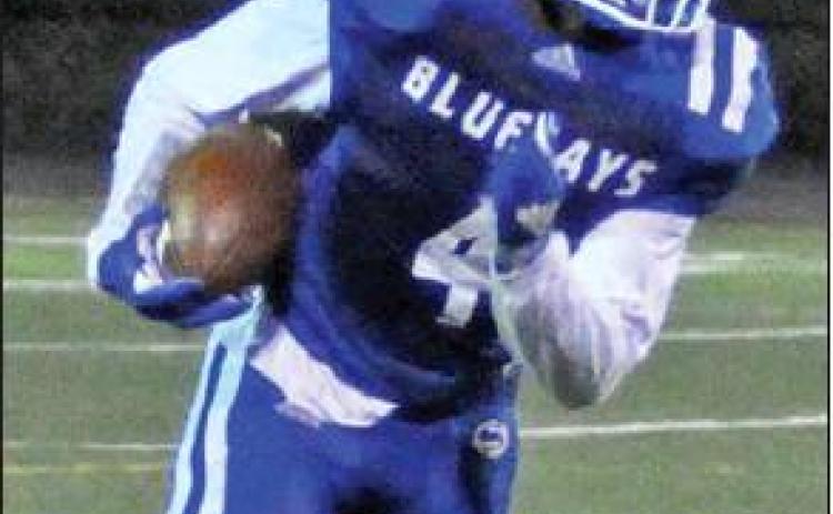 SNOOK’S QWANTERRIUS Young is listed as a “Player to Watch” for District 14-2A DII in the recently released Texas Football Magazine .