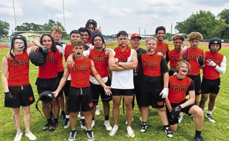 Yeguas beat Bluejays to qualify for State 7on7