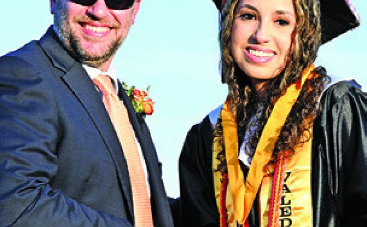 The tassel was worth the hassle