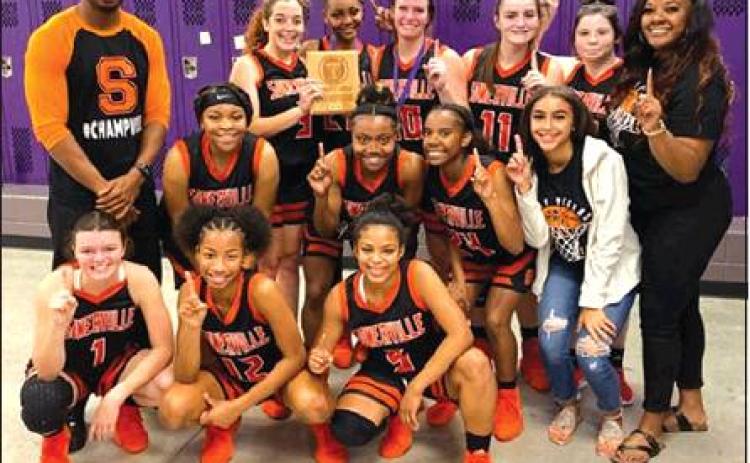 Somerville Lady Yeguas win Thrall Tournament