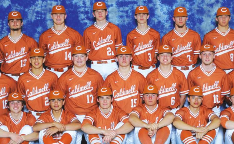 2020 HORNET VARSITY BASEBALL