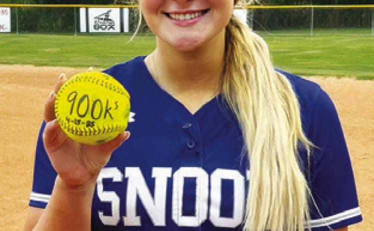 Becker ends Snook career with 900ks