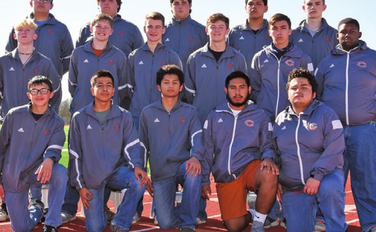 THE 2020 CALDWELL HORNET JUNIOR VARSITY TRACK team