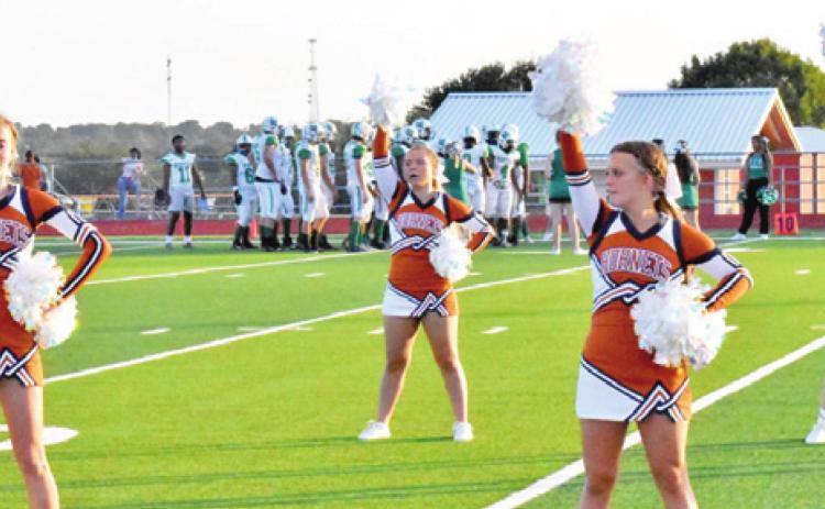 CALDWELL HIGH CHEERLEADERS