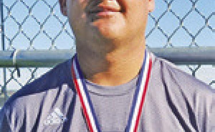 Last week at the Caldwell Tennis Tournament, Zapata won the boys’ singles title by defeating teammate Dylan Chapman in the finals 6-2, 6-4. Zapata first beat Brady Branson of Thrall 8-0, before beating Max Pierre of Brenham 8-0 in the quarterfinals and Dalton McElroy of China Spring 8-4 in the semifinals.