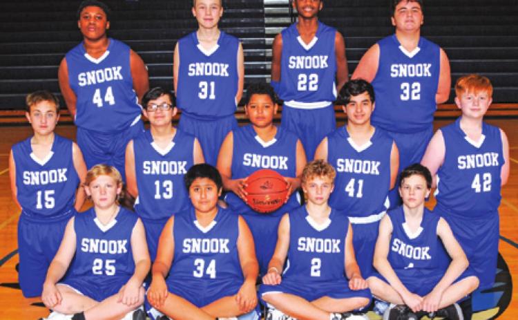 THE 2020-2021 SNOOK BLUEJAY