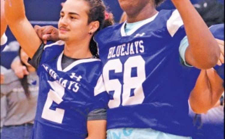 SNOOK FOOTBALL players, Tristan Yen and Robert Carter