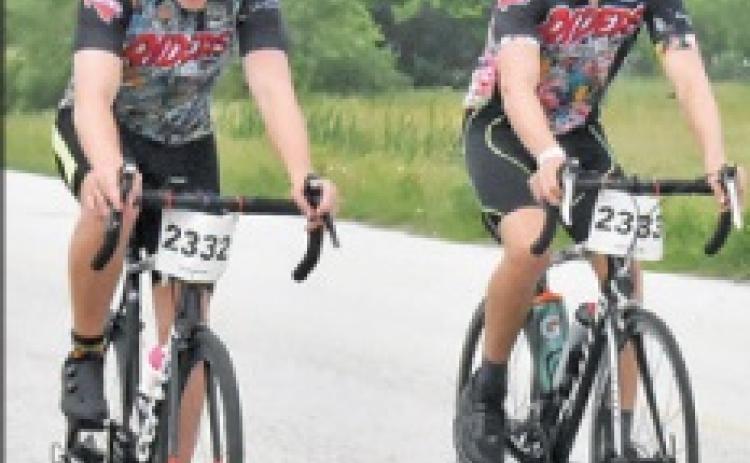 BIKERS FROM TEXAS MS 150