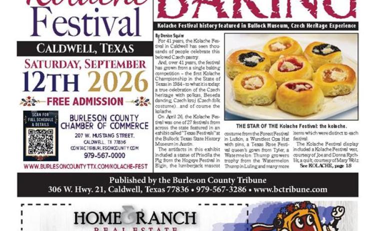 2026 Kolache Festival